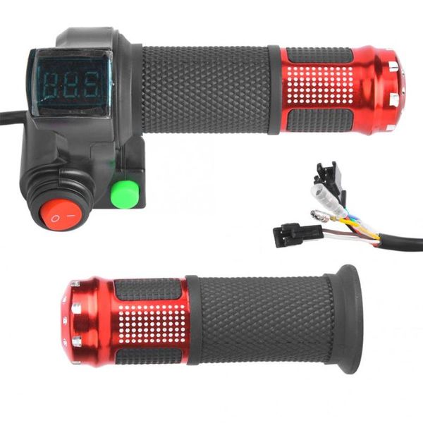 game controllers & joysticks electric bike voltage display 1 pair universal led twist throttle for 12-99v ebike scooter durable
game controllers & joysticks electric bike voltage display 1 pair universal led twist throttle for 12-99v ebike scooter durable