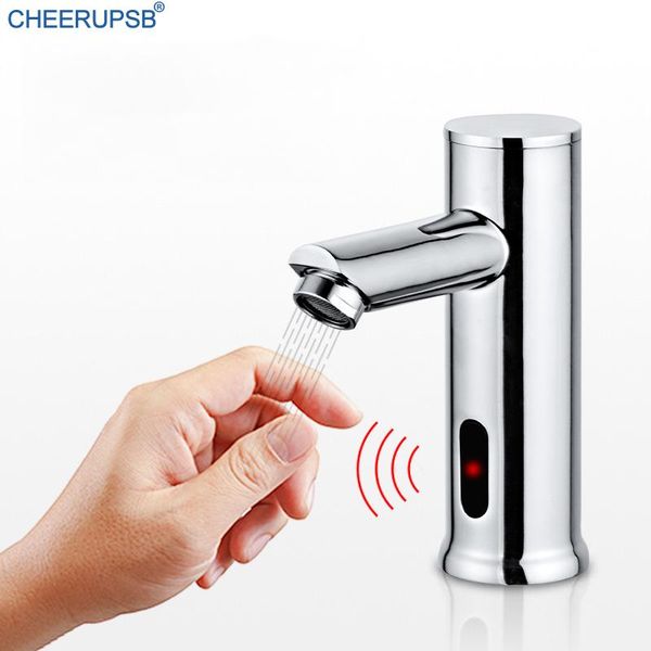 bathroom sink faucets smart sensor faucet wc basin battery mixer tap modern deck mount chrome cold water grifos k79
bathroom sink faucets smart sensor faucet wc basin battery mixer tap modern deck mount chrome cold water grifos k79