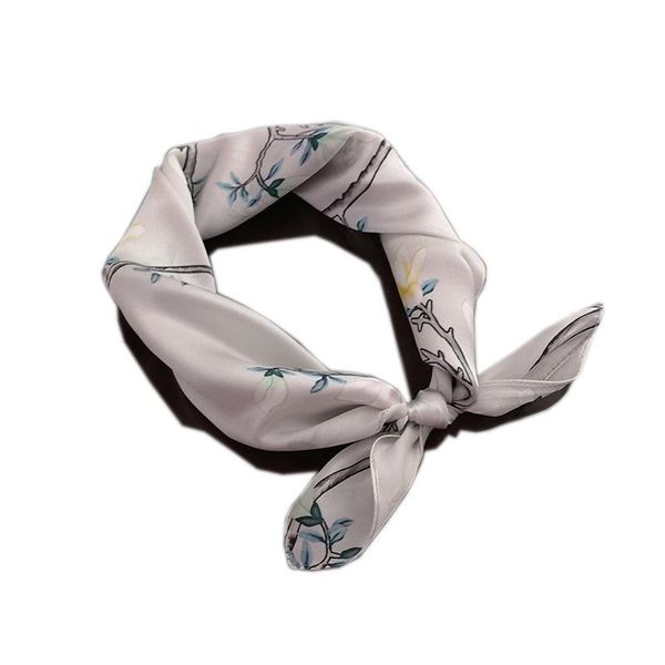 scarves autumn and winter silk scarf ladies flower print small square party decorate wrap wholesale customization 53*53cm, Blue;gray
scarves autumn and winter silk scarf ladies flower print small square party decorate wrap wholesale customization 53*53cm, Blue;gray