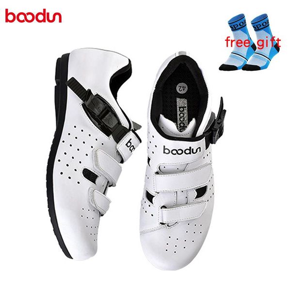 cycling footwear boodun leather lockless shoes men and women without lock rubber breathable non-slip casual sports bike equipment, Black
cycling footwear boodun leather lockless shoes men and women without lock rubber breathable non-slip casual sports bike equipment, Black