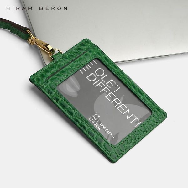 card holders hiram beron custom name service tag holder lanyard id retractable embossed crocodile pattern cow leather, Brown;gray
card holders hiram beron custom name service tag holder lanyard id retractable embossed crocodile pattern cow leather, Brown;gray