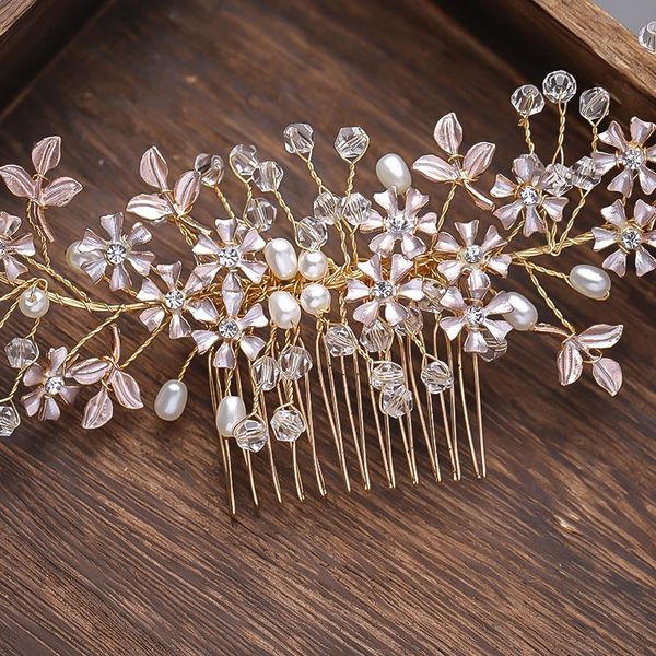 hair clips & barrettes jewelry elegant wedding ornaments flower pearl comb female band, Golden;silver
hair clips & barrettes jewelry elegant wedding ornaments flower pearl comb female band, Golden;silver
