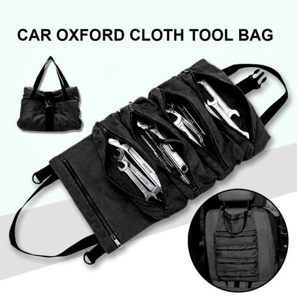 backpack s car seat back repair tools wrench electrician storage bag hanging roll up pouch
backpack s car seat back repair tools wrench electrician storage bag hanging roll up pouch