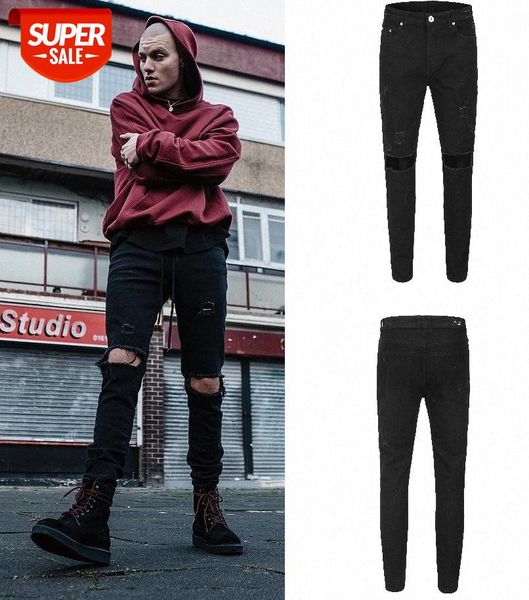 street fog slim feet all-match knee black ins ripped jeans wu yifan same beggar pants men #sa3s
street fog slim feet all-match knee black ins ripped jeans wu yifan same beggar pants men #sa3s