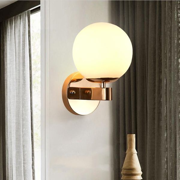 wall lamps arrival e27 led nordic acrylic ball lights for passage corridor bedroom bedside lamp sconces ac 85-265v
wall lamps arrival e27 led nordic acrylic ball lights for passage corridor bedroom bedside lamp sconces ac 85-265v