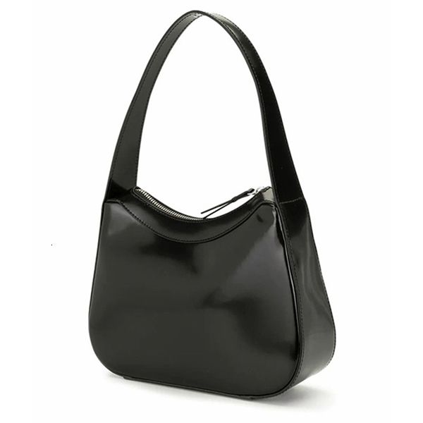 handbags women's armpit bag one shoulder hand held patent leather purses
