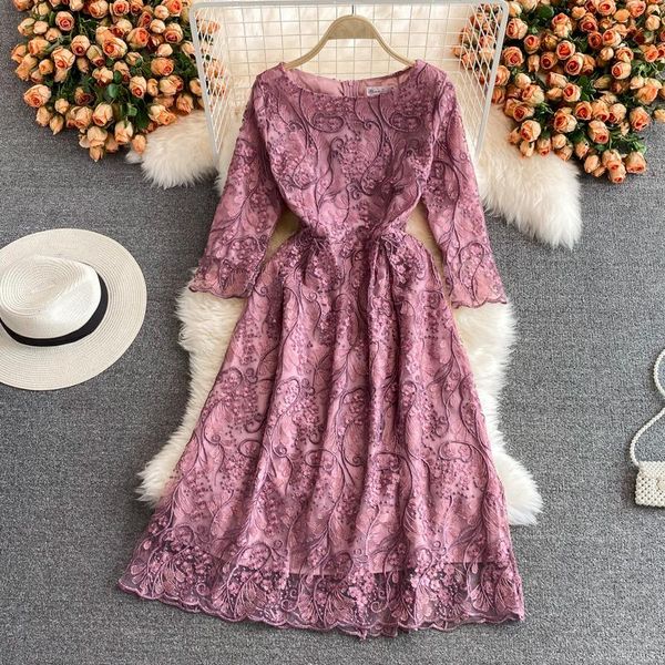 party dresses gentle wind light luxury women's vintage dress women autumn half sleeves girls goddess chic long, White;black
party dresses gentle wind light luxury women's vintage dress women autumn half sleeves girls goddess chic long, White;black