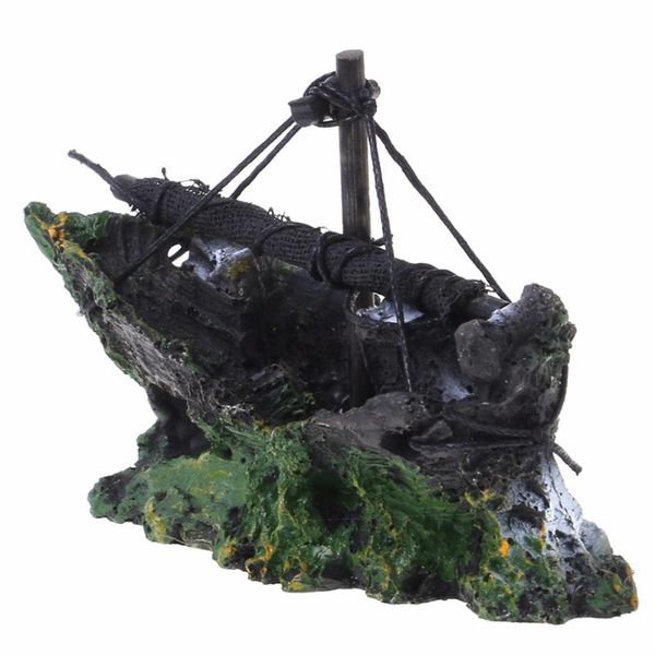 decorations aquarium wreck ornament shipwreck sailing boat sunk destroyer fish tank cave decor gift for children c42
decorations aquarium wreck ornament shipwreck sailing boat sunk destroyer fish tank cave decor gift for children c42