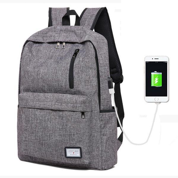 backpack fashion men women travel bag men's school bags lapbackpacks usb charging for teenagers
backpack fashion men women travel bag men's school bags lapbackpacks usb charging for teenagers