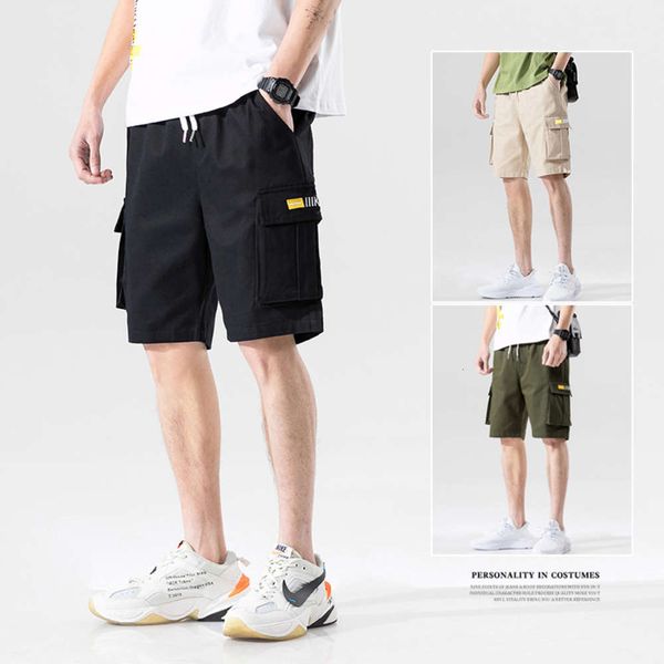 shorts summer loose casual tooling men's shorts fashion brand sports pants youth capris, White;black
shorts summer loose casual tooling men's shorts fashion brand sports pants youth capris, White;black