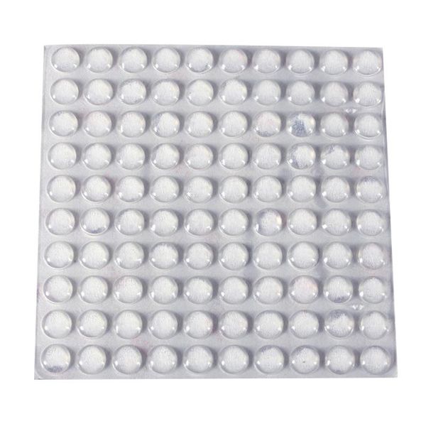 door catches & closers 100pcs self adhesive rubber damper buffer cabinet bumpers silicone furniture pads cushion protective hardware 8x2.5mm
door catches & closers 100pcs self adhesive rubber damper buffer cabinet bumpers silicone furniture pads cushion protective hardware 8x2.5mm