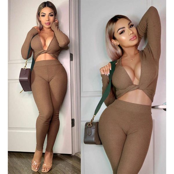 fashion casual suit 2021 spring new long sleeve v-neck butterfly navel slim pants, Black;white
fashion casual suit 2021 spring new long sleeve v-neck butterfly navel slim pants, Black;white