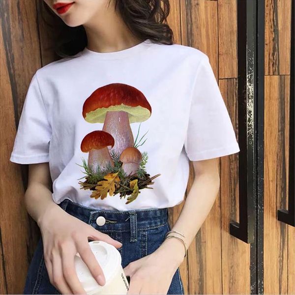 hipster simple female mushroom mens cartoon print casual ulzzang harajuku tee ladies mujer, White;black
hipster simple female mushroom mens cartoon print casual ulzzang harajuku tee ladies mujer, White;black