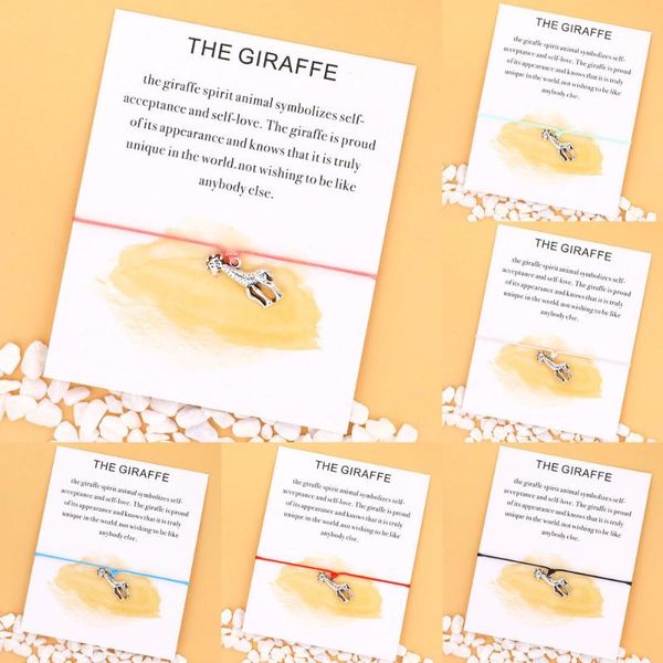 charm bracelets giraffe gift bracelet friendship animal jewellery for women men friends inspirational, Golden;silver
charm bracelets giraffe gift bracelet friendship animal jewellery for women men friends inspirational, Golden;silver