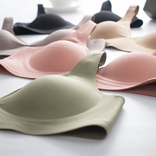 uipf traceless latex women's no steel ring thin bra erwearcomfortable small chest women's underwear gathered adjustable plain jell, Red;black
uipf traceless latex women's no steel ring thin bra erwearcomfortable small chest women's underwear gathered adjustable plain jell, Red;black
