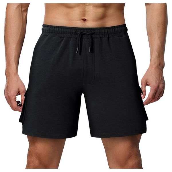 men's shorts mens gym training men sports casual clothing fitness workout running grid quick-drying compression athletics, White;black
men's shorts mens gym training men sports casual clothing fitness workout running grid quick-drying compression athletics, White;black