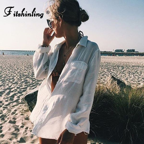 fitshinling bohemian beach shirt dress button up poet sheer pareo swimwear holiday summer bikini cover up 2021 new
fitshinling bohemian beach shirt dress button up poet sheer pareo swimwear holiday summer bikini cover up 2021 new