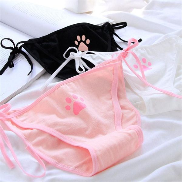 women's panties fashion low waist cat cotton crotch girl adjustable straps women underwear lingerie briefs, Black;pink
women's panties fashion low waist cat cotton crotch girl adjustable straps women underwear lingerie briefs, Black;pink