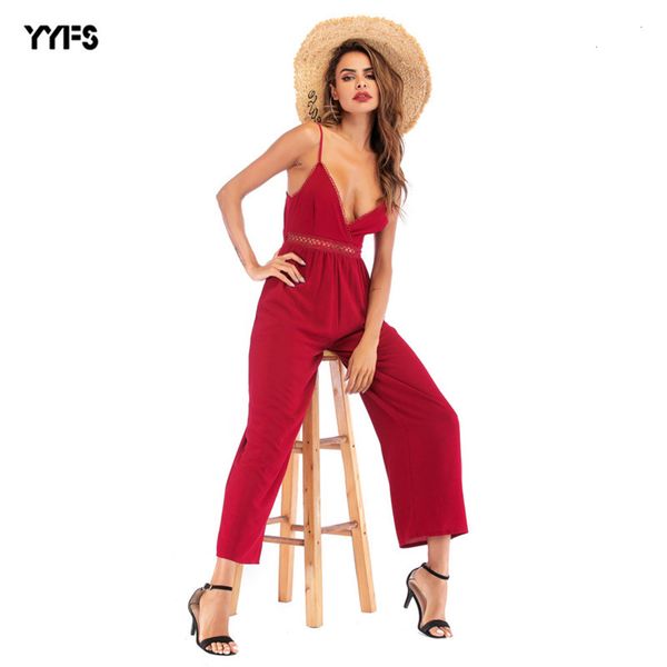 two piece dress fashionable waistcoat, suspender, loose chiffon jumpsuit, summer, White
two piece dress fashionable waistcoat, suspender, loose chiffon jumpsuit, summer, White