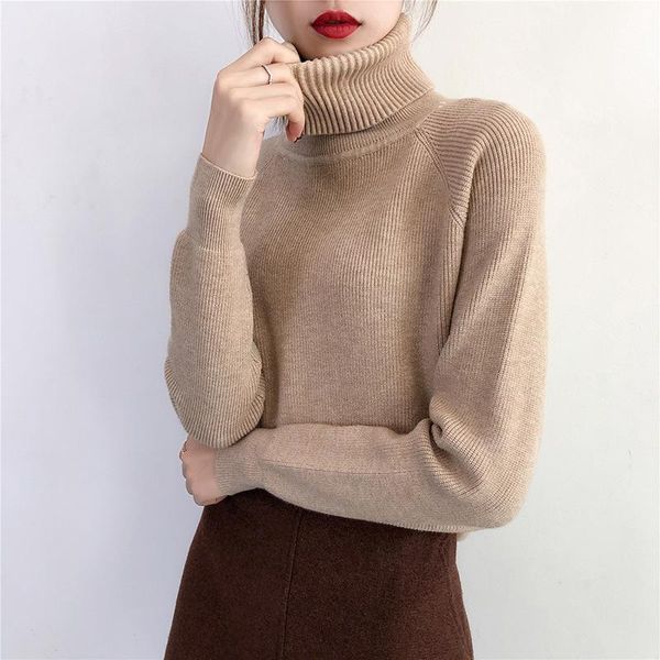 turtleneck pullover sweater women lazy wind knit pure color loose pullovers long sleeve thick sweaters vestido jld8068 women's, White;black
turtleneck pullover sweater women lazy wind knit pure color loose pullovers long sleeve thick sweaters vestido jld8068 women's, White;black