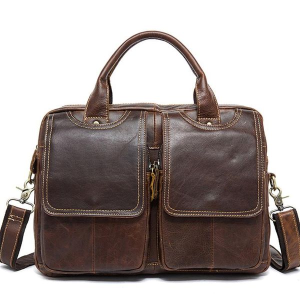 briefcases men's genuine leather shoulder lapbag business office bags folder for a4 documents male k056
briefcases men's genuine leather shoulder lapbag business office bags folder for a4 documents male k056