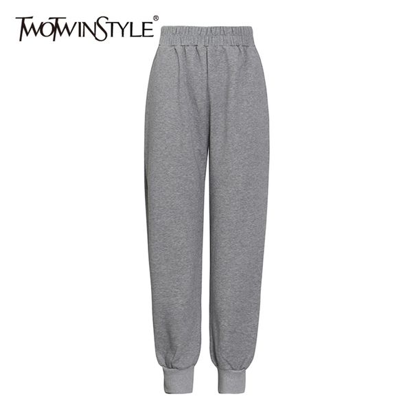 solid casual ankle length pants for women high waist loose pockets harem female spring clothing fashion 210521, Black;white
solid casual ankle length pants for women high waist loose pockets harem female spring clothing fashion 210521, Black;white