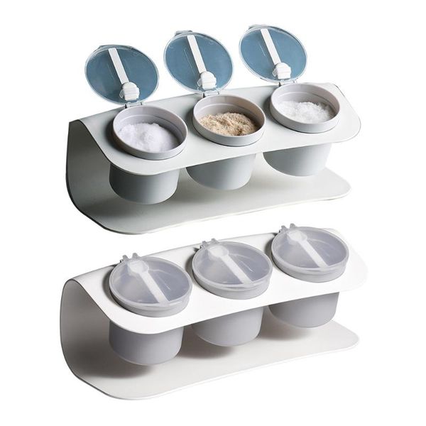 storage bottles & jars 2color sugar pepper salt minimalist style multi layers seasoning jar with handle spice containers kitchen tool
storage bottles & jars 2color sugar pepper salt minimalist style multi layers seasoning jar with handle spice containers kitchen tool