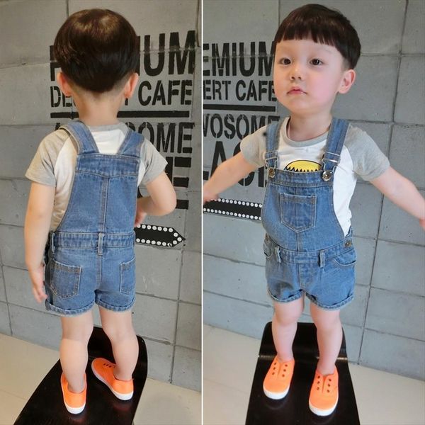 spring summer baby pants kids girls boys denim shorts overalls for jeans children jumpsuit 1 6y, Blue
spring summer baby pants kids girls boys denim shorts overalls for jeans children jumpsuit 1 6y, Blue