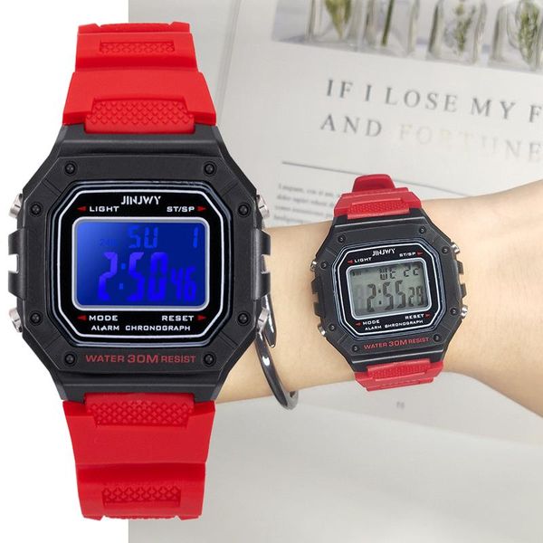 wristwatches digital watch women men kids 24 hours luminous watches silicone watchband chronograph waterproof sports clock, Slivery;brown
wristwatches digital watch women men kids 24 hours luminous watches silicone watchband chronograph waterproof sports clock, Slivery;brown