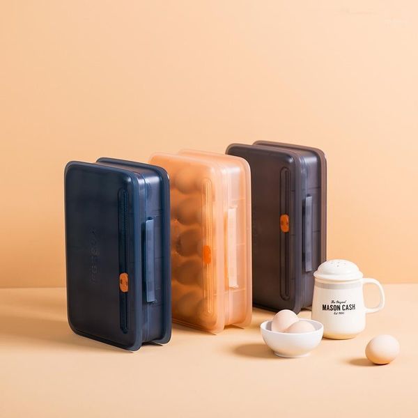 storage bottles & jars household egg case kitchen compartment box with lid refrigerator tray 15 grids food containers tools
storage bottles & jars household egg case kitchen compartment box with lid refrigerator tray 15 grids food containers tools