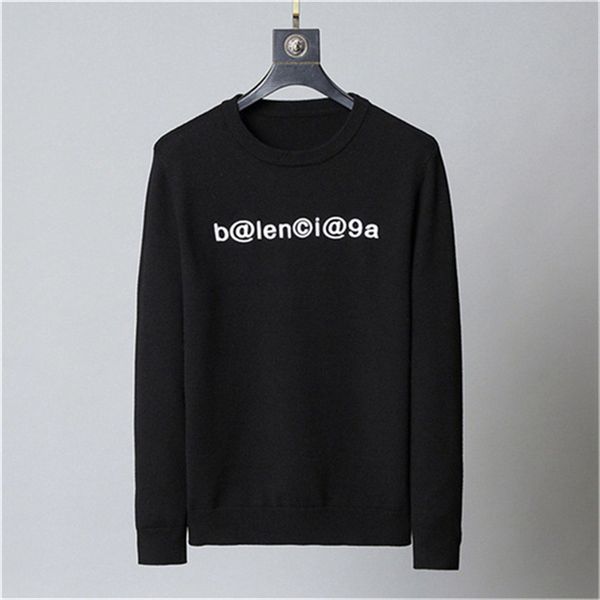 2022designers sweaters mens womens pullover fashion classic round neck long sleeve sweater -145, White;black
2022designers sweaters mens womens pullover fashion classic round neck long sleeve sweater -145, White;black