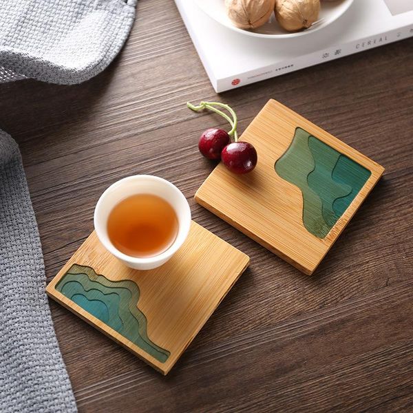 mats & pads chinese coasters bamboo placemats heat resistant drink mat table tea coffee cup pad non-slip insulation
mats & pads chinese coasters bamboo placemats heat resistant drink mat table tea coffee cup pad non-slip insulation