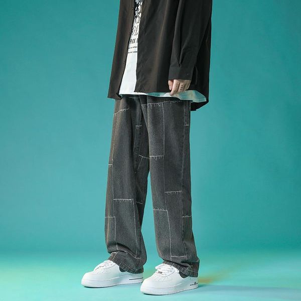 men's jeans 2021 autumn vintage beggar mens streetwear patchwork hip hop wash blue loose denim pants men s-xxl
men's jeans 2021 autumn vintage beggar mens streetwear patchwork hip hop wash blue loose denim pants men s-xxl