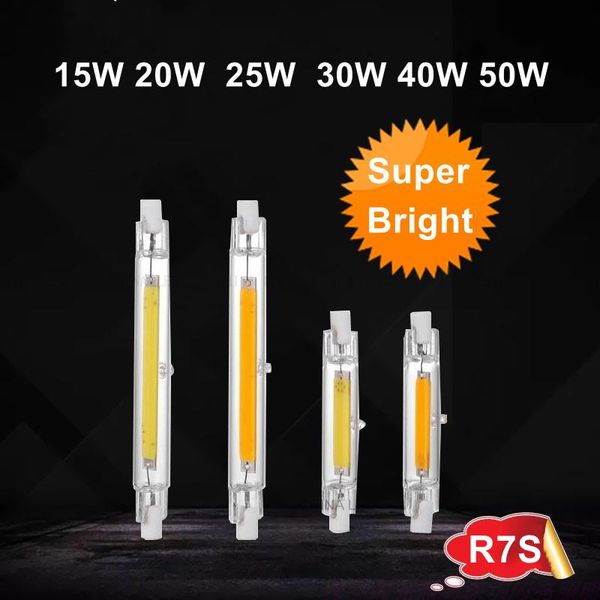 bulbs led light r7s 78mm 15w 20w 25w high powerful spotlight 118mm 30w 40w 189mm 50w glass cob bulb replace halogen lamp 110v 220v
bulbs led light r7s 78mm 15w 20w 25w high powerful spotlight 118mm 30w 40w 189mm 50w glass cob bulb replace halogen lamp 110v 220v