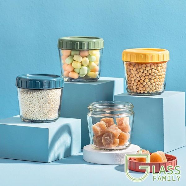 storage bottles & jars gf 2-piece glass sealed container stackable tank food containers canning for candy chocolate cookies
storage bottles & jars gf 2-piece glass sealed container stackable tank food containers canning for candy chocolate cookies