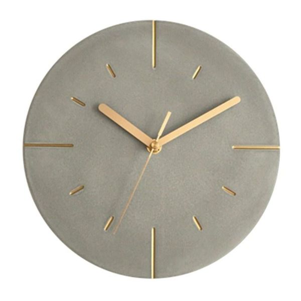 nordic industrial style cement wall clock modern creative mute hanging home decoration table living room gift clocks
nordic industrial style cement wall clock modern creative mute hanging home decoration table living room gift clocks