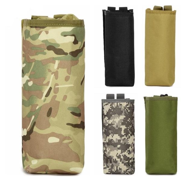 outdoors military tactical molle water bottle pouch kettle waist bag hunting hiking holder outdoor bags
outdoors military tactical molle water bottle pouch kettle waist bag hunting hiking holder outdoor bags