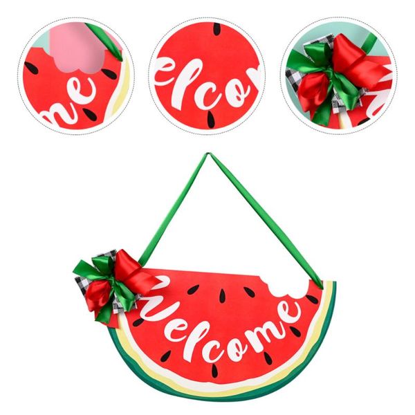 novelty items 1pc watermelon design welcome board summer door sign pendant for home red
novelty items 1pc watermelon design welcome board summer door sign pendant for home red