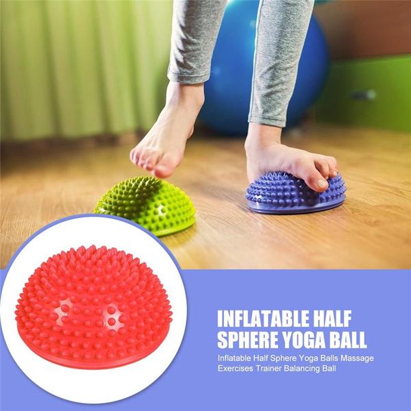 ly inflatable half sphere yoga balls pvc massage fitball exercises trainer balancing ball for gym pilates sport fitness
ly inflatable half sphere yoga balls pvc massage fitball exercises trainer balancing ball for gym pilates sport fitness