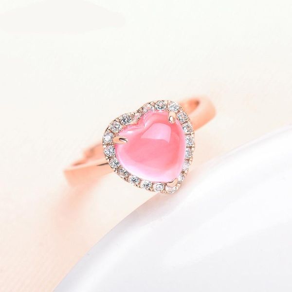 cluster rings 925 silver mosaic jade pink crystal heart-shaped ring trendy fashion charm jewelry accessories gifts for her women, Golden;silver
cluster rings 925 silver mosaic jade pink crystal heart-shaped ring trendy fashion charm jewelry accessories gifts for her women, Golden;silver