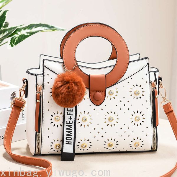 trendy bag versatile new net red fashion women's plush ball single shoulder messenger bag 12869
trendy bag versatile new net red fashion women's plush ball single shoulder messenger bag 12869