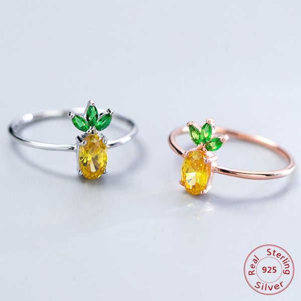 cluster rings punk food fruit pineapple ring for women birthday party charm 925 sterling silver crystal rhinestone fashion jewelry, Golden;silver
cluster rings punk food fruit pineapple ring for women birthday party charm 925 sterling silver crystal rhinestone fashion jewelry, Golden;silver