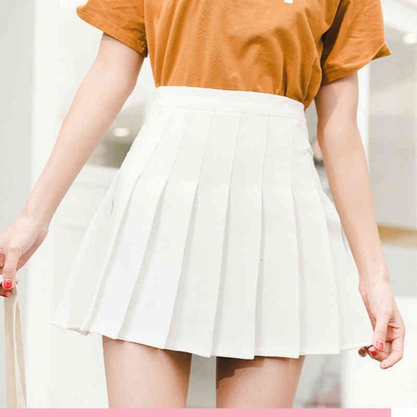 Skirts Ulzzang Harajuku High Waist Mini Skirt Plied Korean Sexy Schoolgirl Streetwear Plus Size Women's Summer 4QTD, Black
Skirts Ulzzang Harajuku High Waist Mini Skirt Plied Korean Sexy Schoolgirl Streetwear Plus Size Women's Summer 4QTD, Black