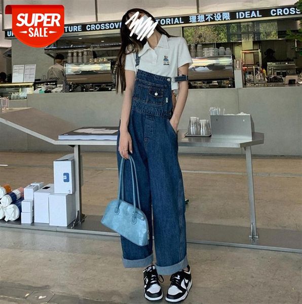 age-reducing all-match denim overalls women's loose and thin wide-leg jumpsuits can be adjusted #0e11, Black;gray
age-reducing all-match denim overalls women's loose and thin wide-leg jumpsuits can be adjusted #0e11, Black;gray