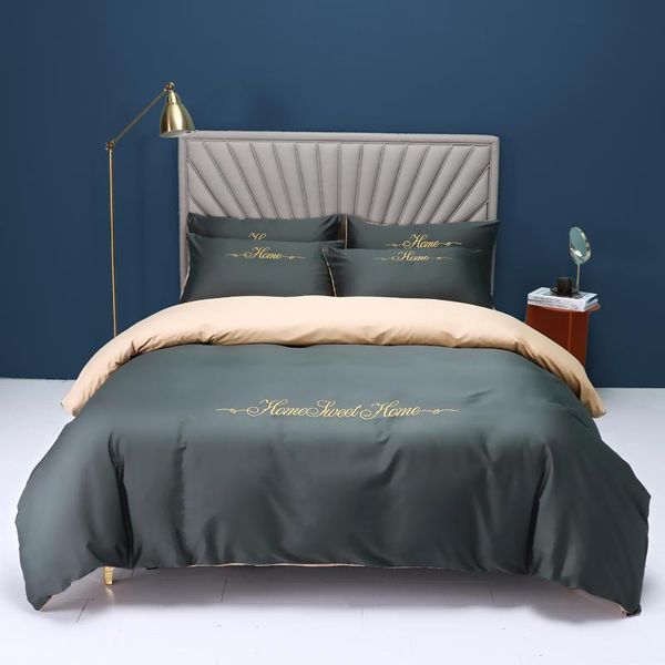 bedding sets cotton series set extremely pleasing solid color duvet cover beige bed sheet 1.5/1.8/2.0m gold thread embroidery
bedding sets cotton series set extremely pleasing solid color duvet cover beige bed sheet 1.5/1.8/2.0m gold thread embroidery