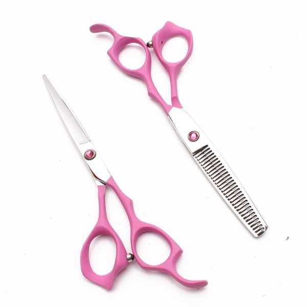 hair scissors 6" 17.5cm pink elastic handle hairdressing engraving thinning cutting shears professional c1024
hair scissors 6" 17.5cm pink elastic handle hairdressing engraving thinning cutting shears professional c1024