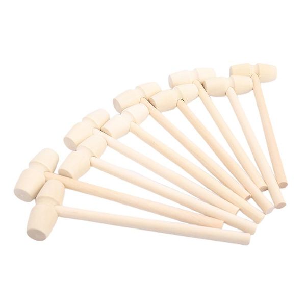 hand tools 5/10pcs mini wooden hammer mallet 140x43x19mm crab lobster seafood crackers kids toys funny
hand tools 5/10pcs mini wooden hammer mallet 140x43x19mm crab lobster seafood crackers kids toys funny