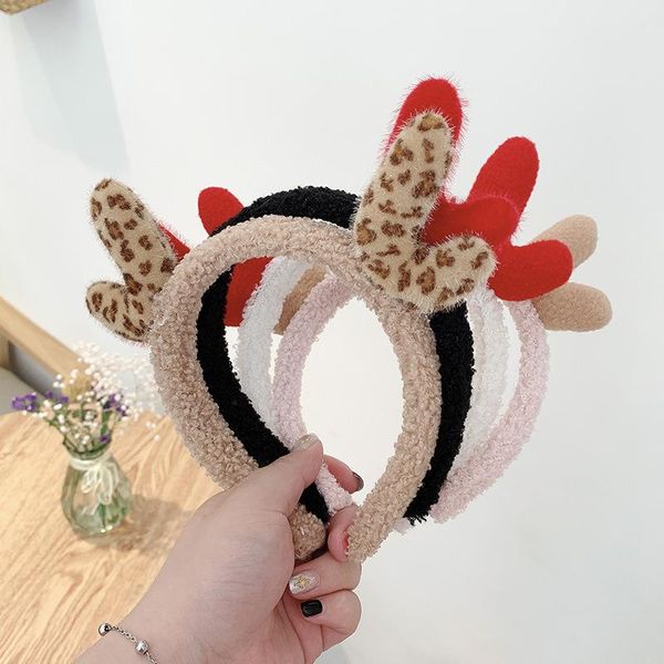hair accessories oaoleer woolen antler for girls children cute leopard reindeer bands winter autumn headbands headwear, Slivery;white
hair accessories oaoleer woolen antler for girls children cute leopard reindeer bands winter autumn headbands headwear, Slivery;white