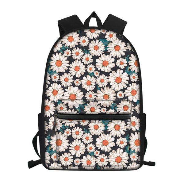 school bags whereisart daisy printing women backpacks college schoolbag teen girls large capacity travel rucksack floral mochilas femenina
school bags whereisart daisy printing women backpacks college schoolbag teen girls large capacity travel rucksack floral mochilas femenina
