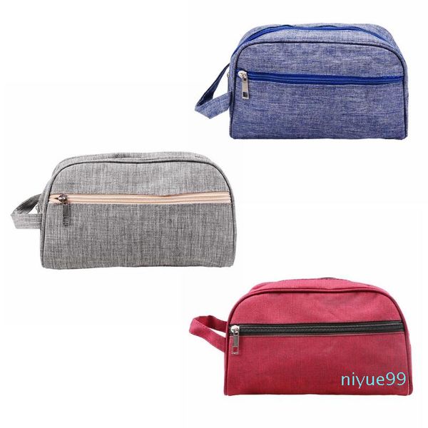 fashion women nylon clutch waterproof cosmetics storage bag makeup bags 
fashion women nylon clutch waterproof cosmetics storage bag makeup bags